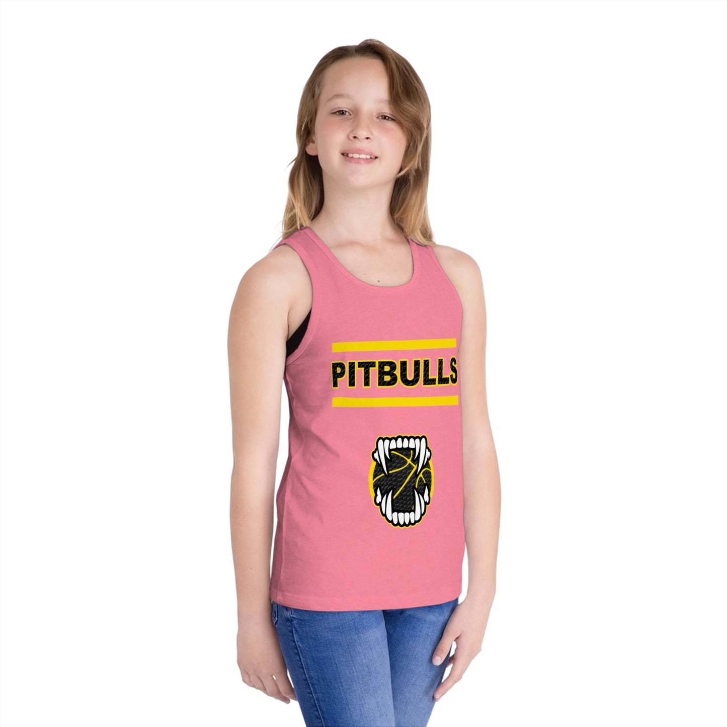 GFWP "Team Pitbulls" Black Mamba Kid's Tank