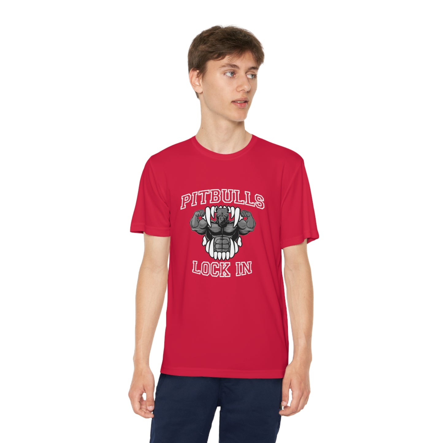 GFWP "Pitbulls Lock In" Youth Performance Tee