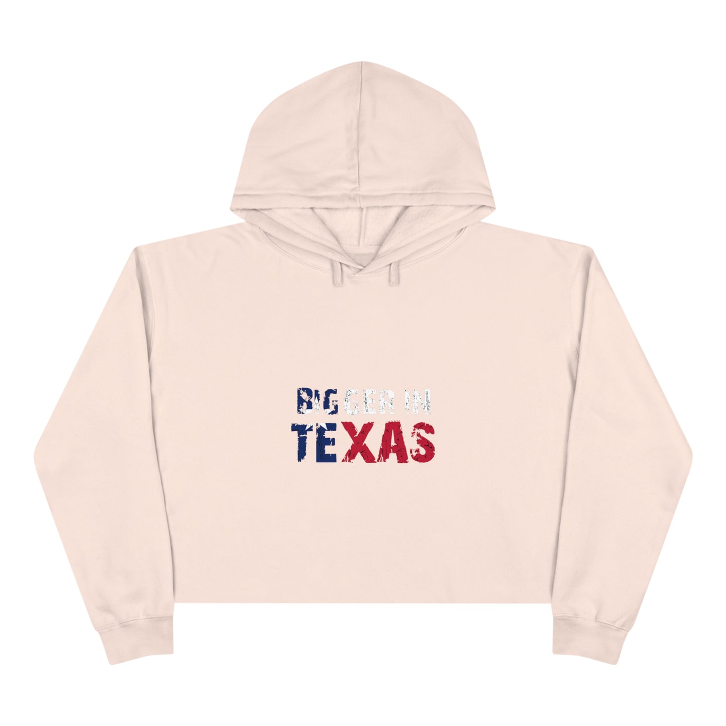 GFWP "Bigger In Texas" Crop Hoodie