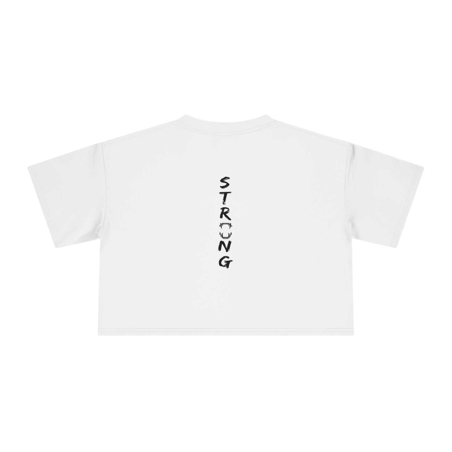 GFWP "Strong" Permanently Crop Top