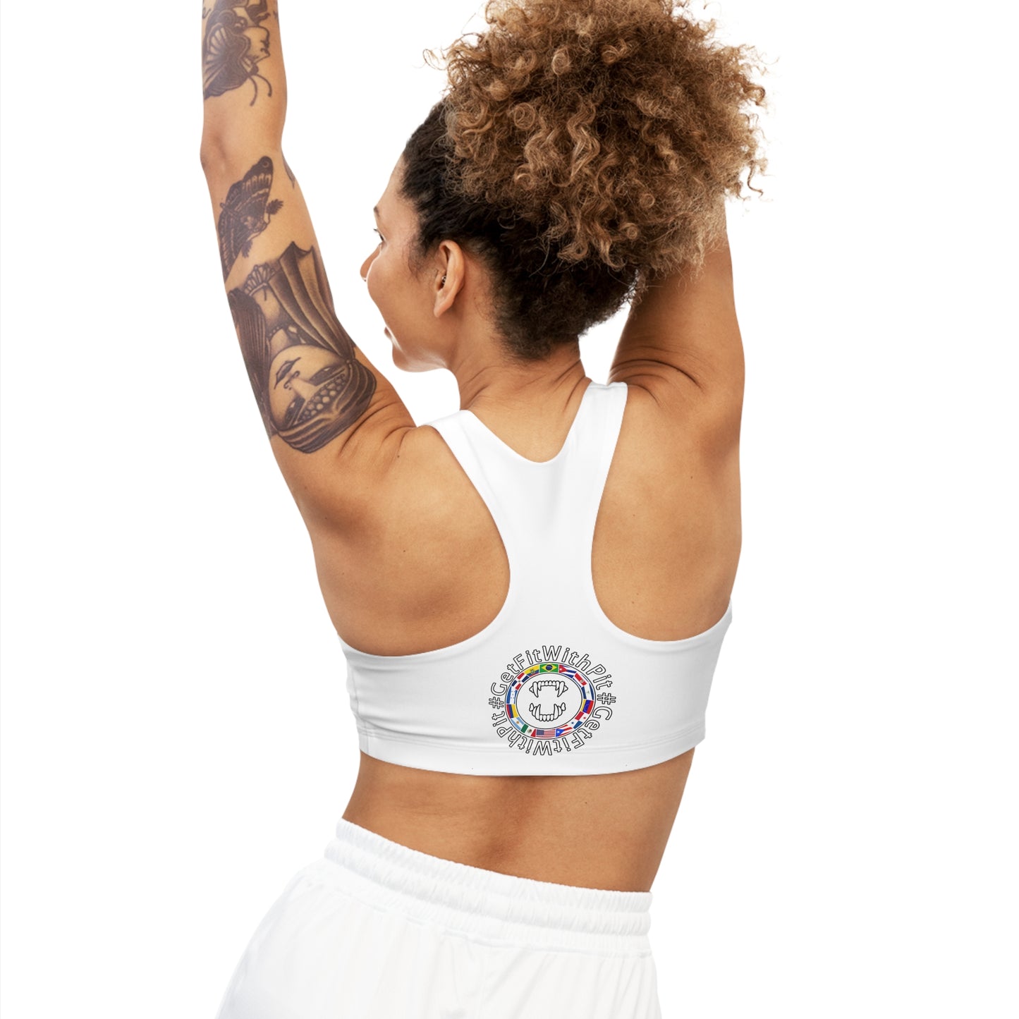 GFWP "Soy Latino" Sports Bra