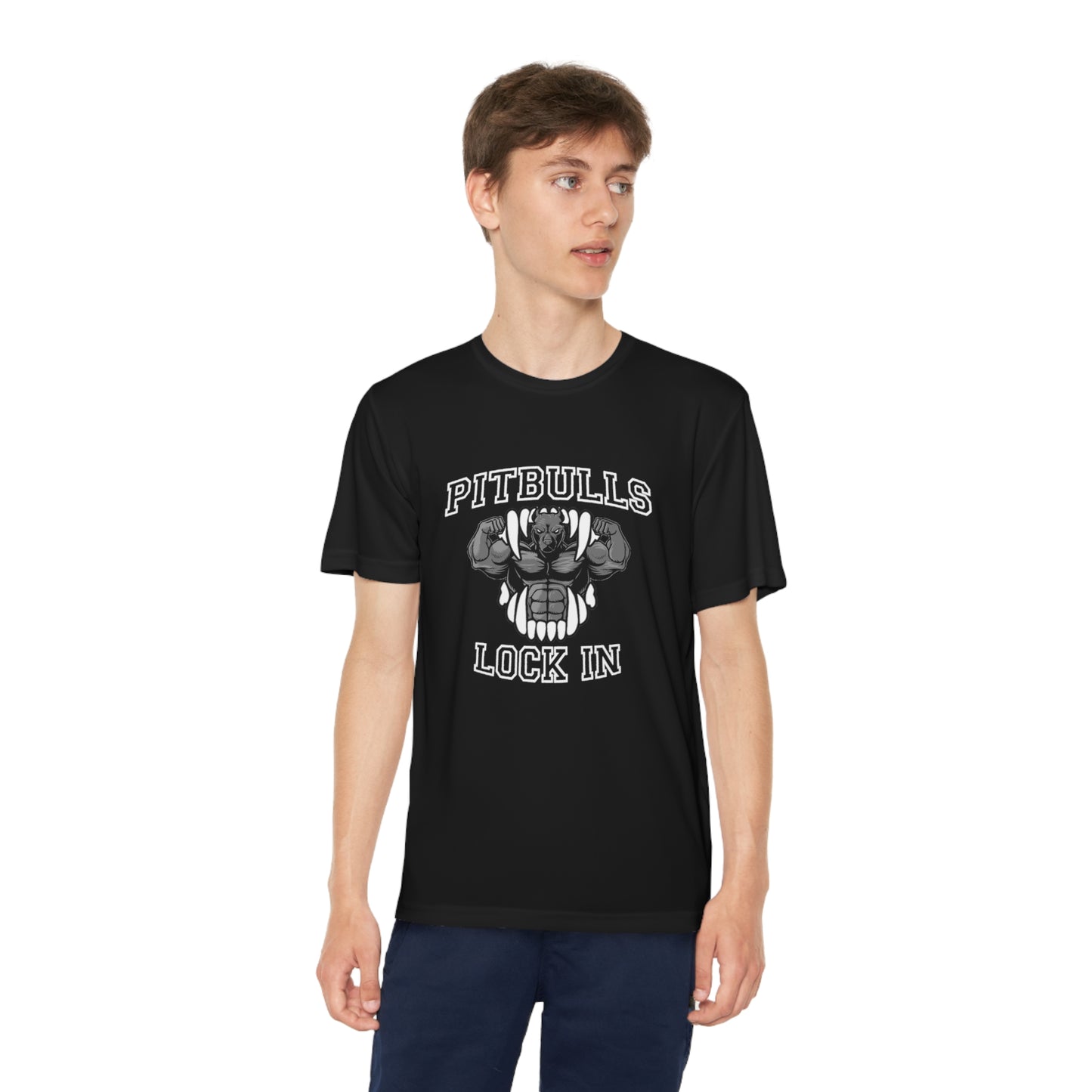 GFWP "Pitbulls Lock In" Youth Performance Tee