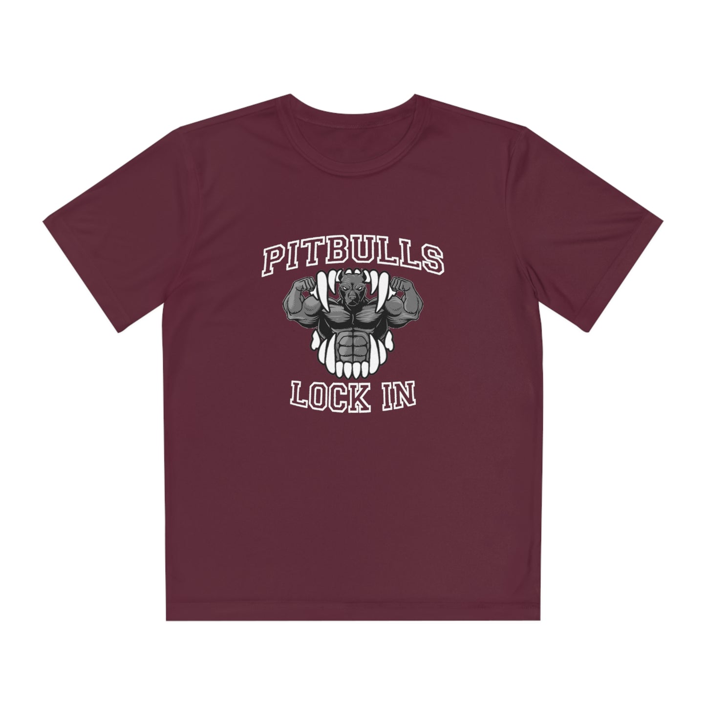GFWP "Pitbulls Lock In" Youth Performance Tee
