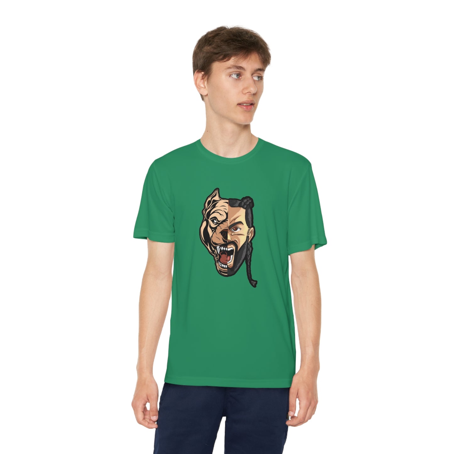 GFWP "Got That Dog In Me" Youth Performance Tee