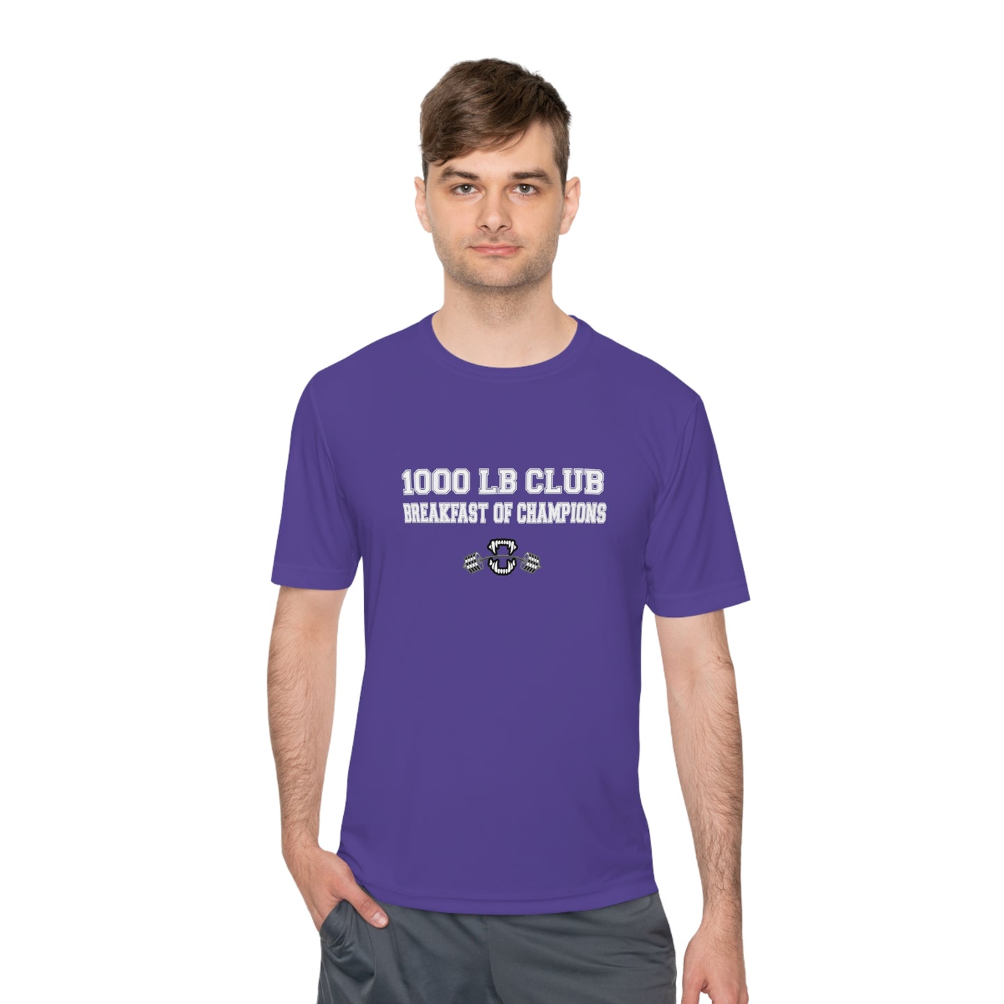 GFWP "1000 LB Club" Performance Tee