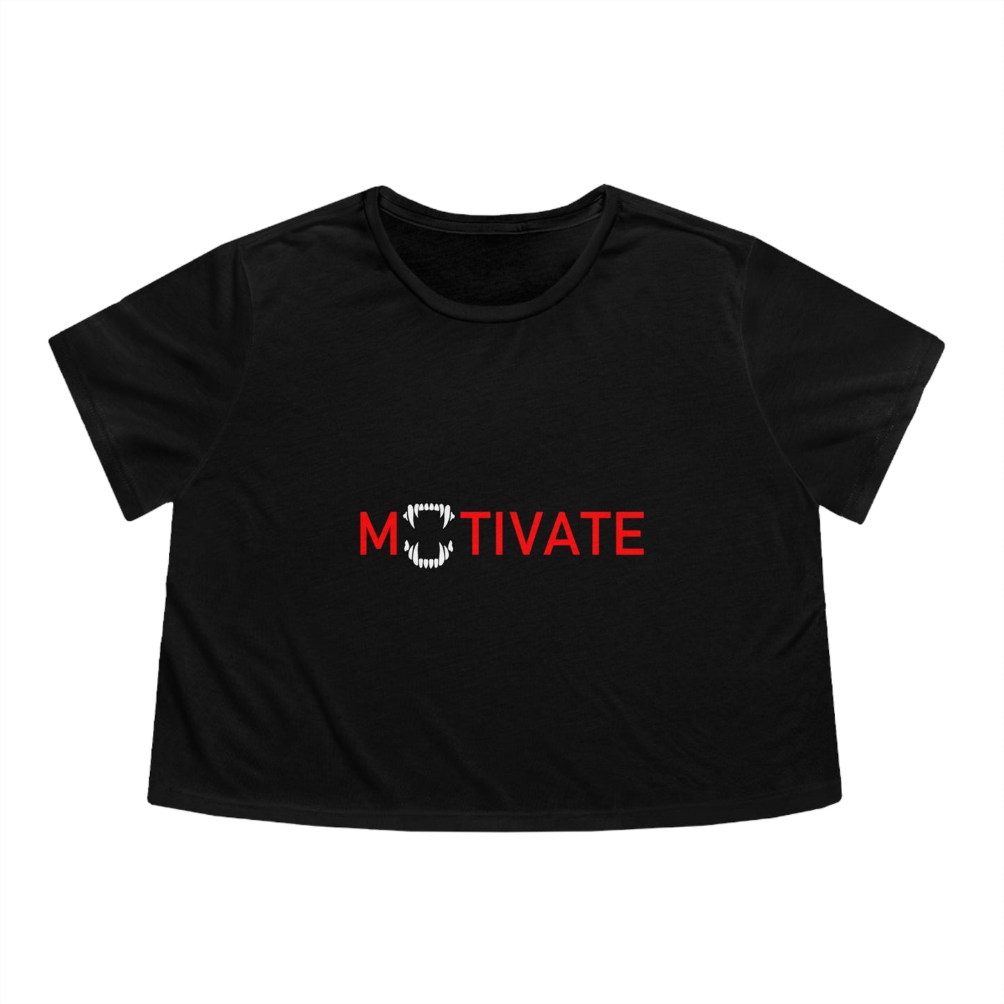 GFWP "Motivate" Flowy Crop Top