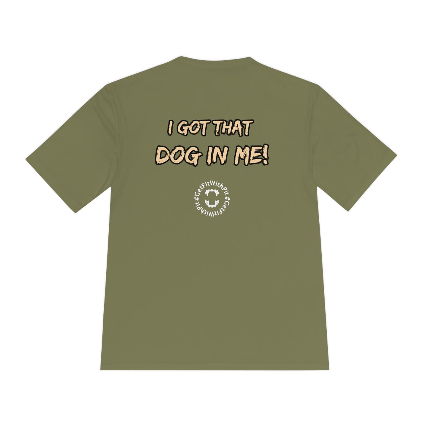 GFWP "Got That Dog In Me" Performance Tee