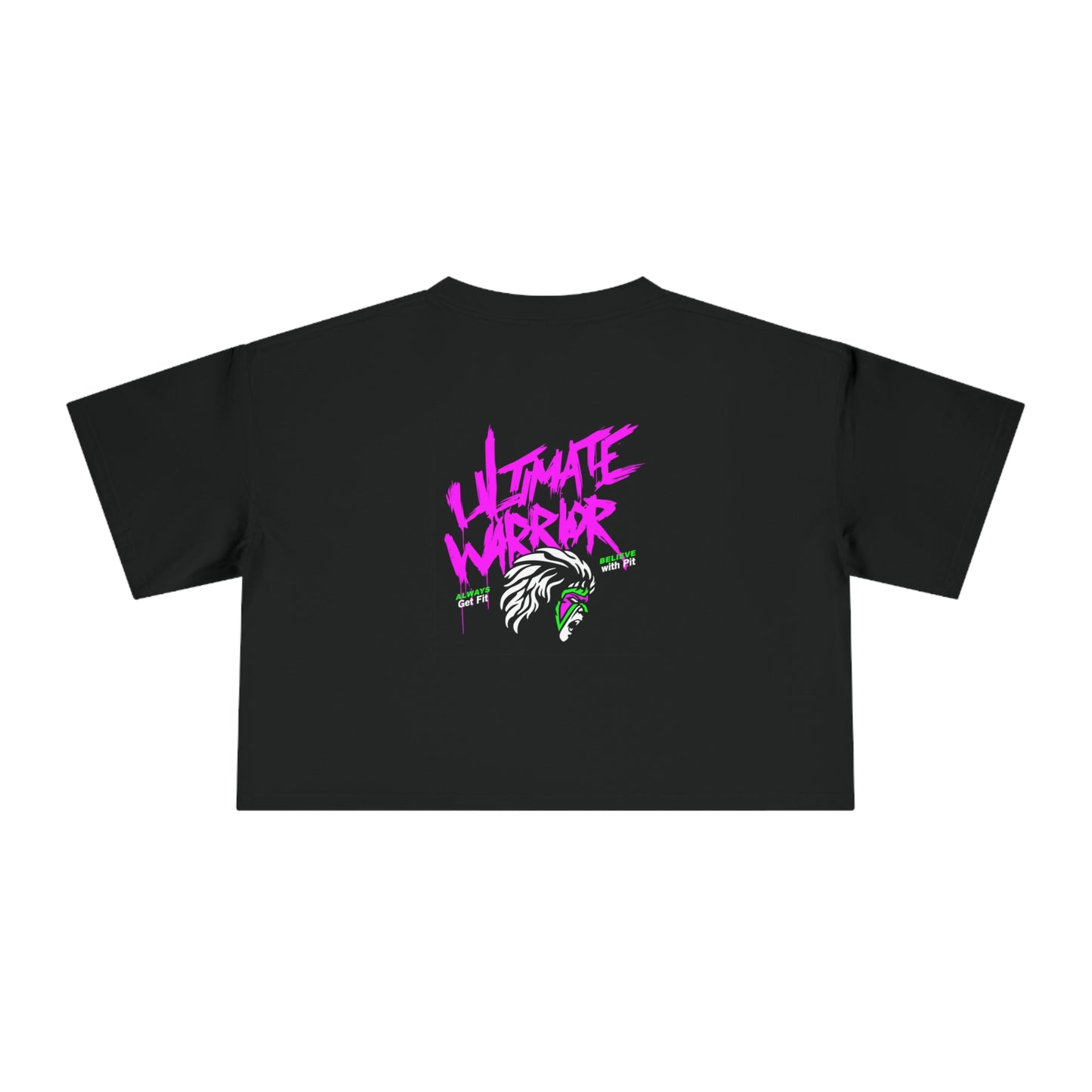 GFWP "Always Believe" Crop Tee