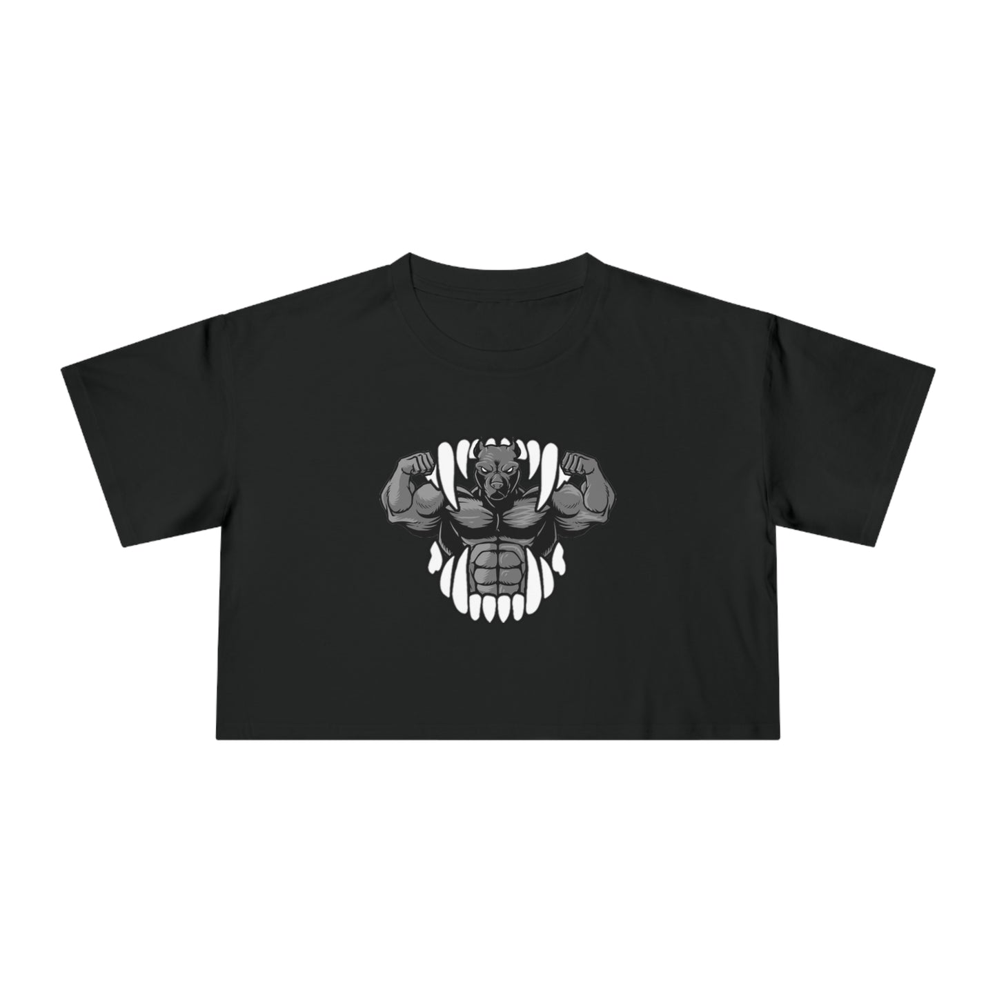 GFWP "Pitbulls University" Crop Top