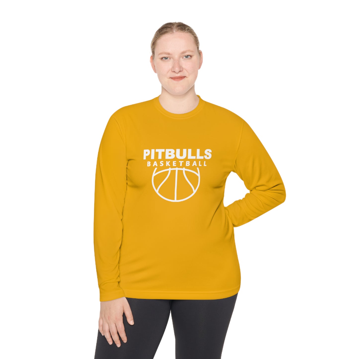 GFWP "Pitbulls Basketball" Performance Long Sleeve
