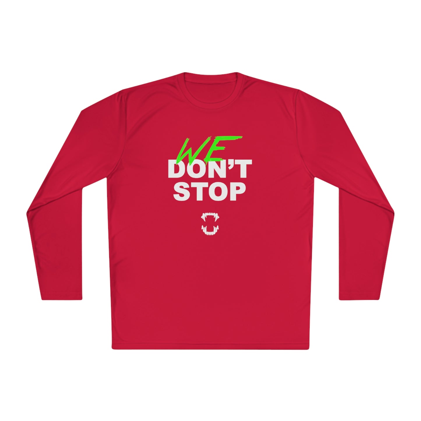 GFWP "We Don't Stop" Performance Long Sleeve
