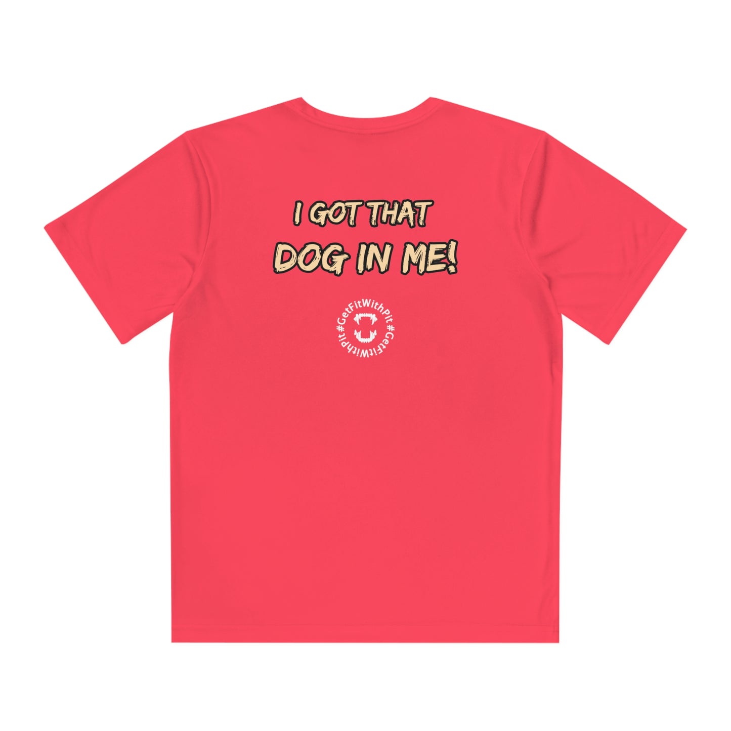 GFWP "Got That Dog In Me" Youth Performance Tee