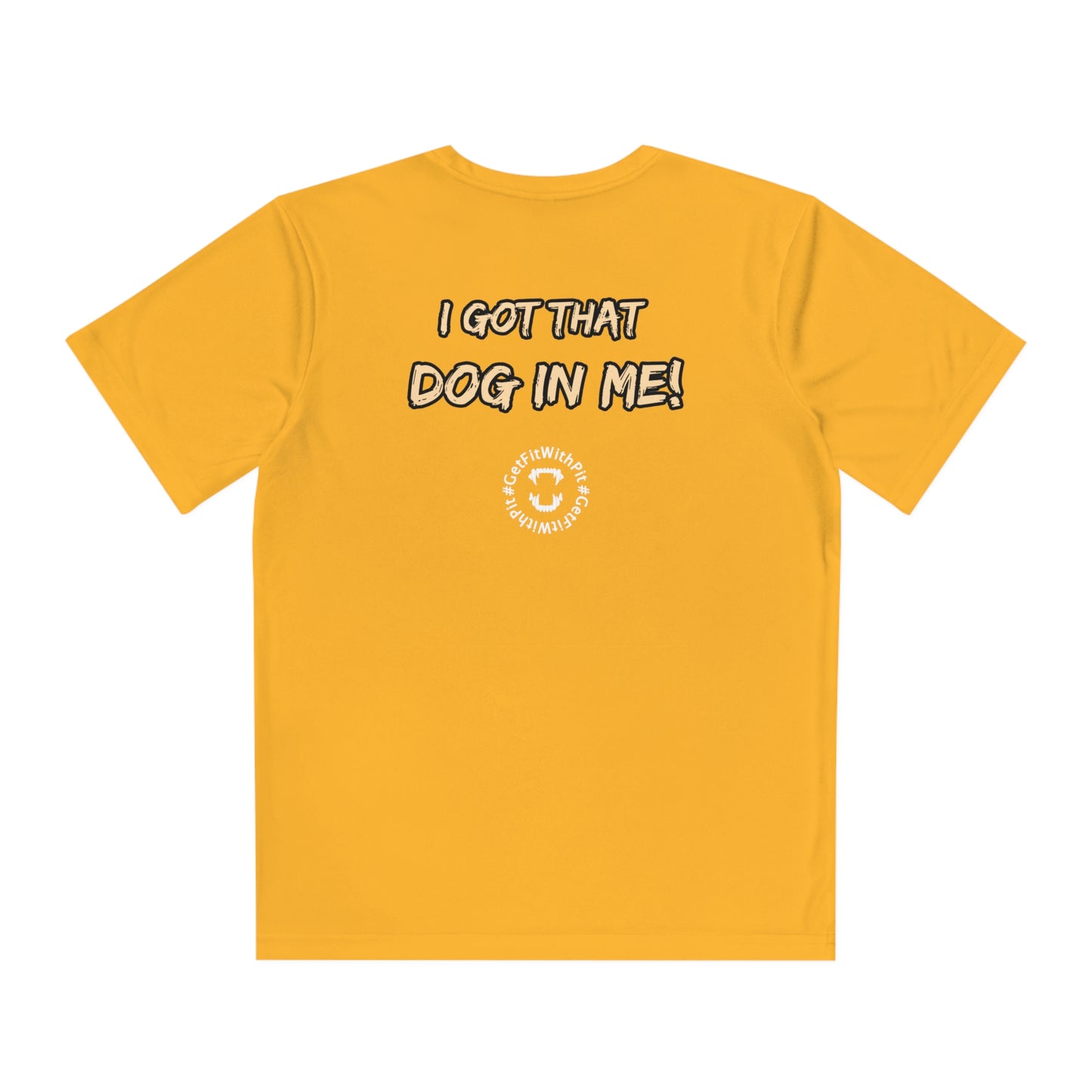 GFWP "Got That Dog In Me" Youth Performance Tee