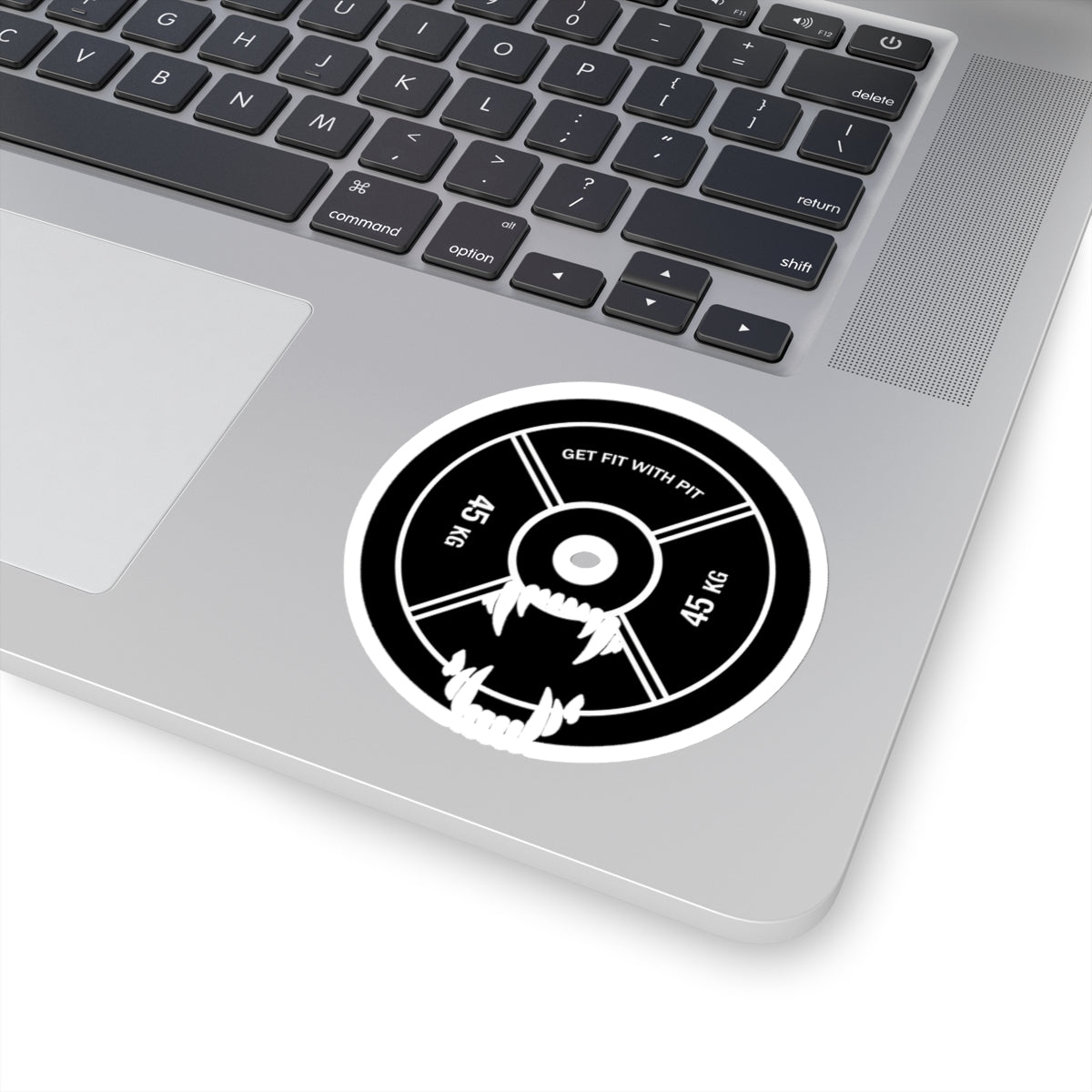 GFWP "Let's Eat" Cut Stickers