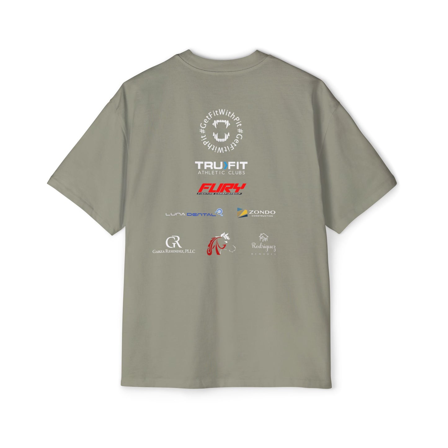 GFWP "Chris Cuadra" Fight Shirt Oversized Tee