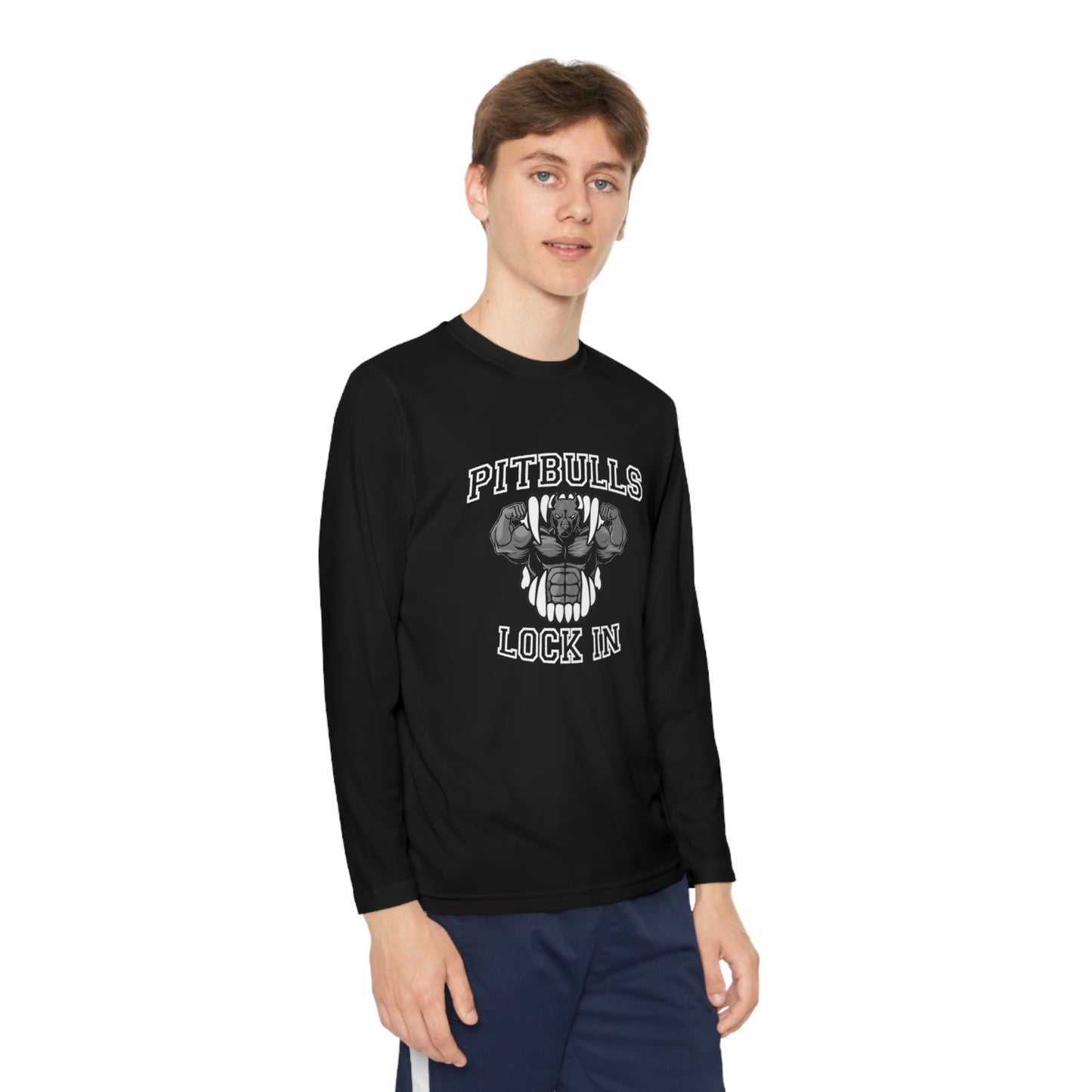 GFWP "Pitbulls Lock In" Youth Long Sleeve