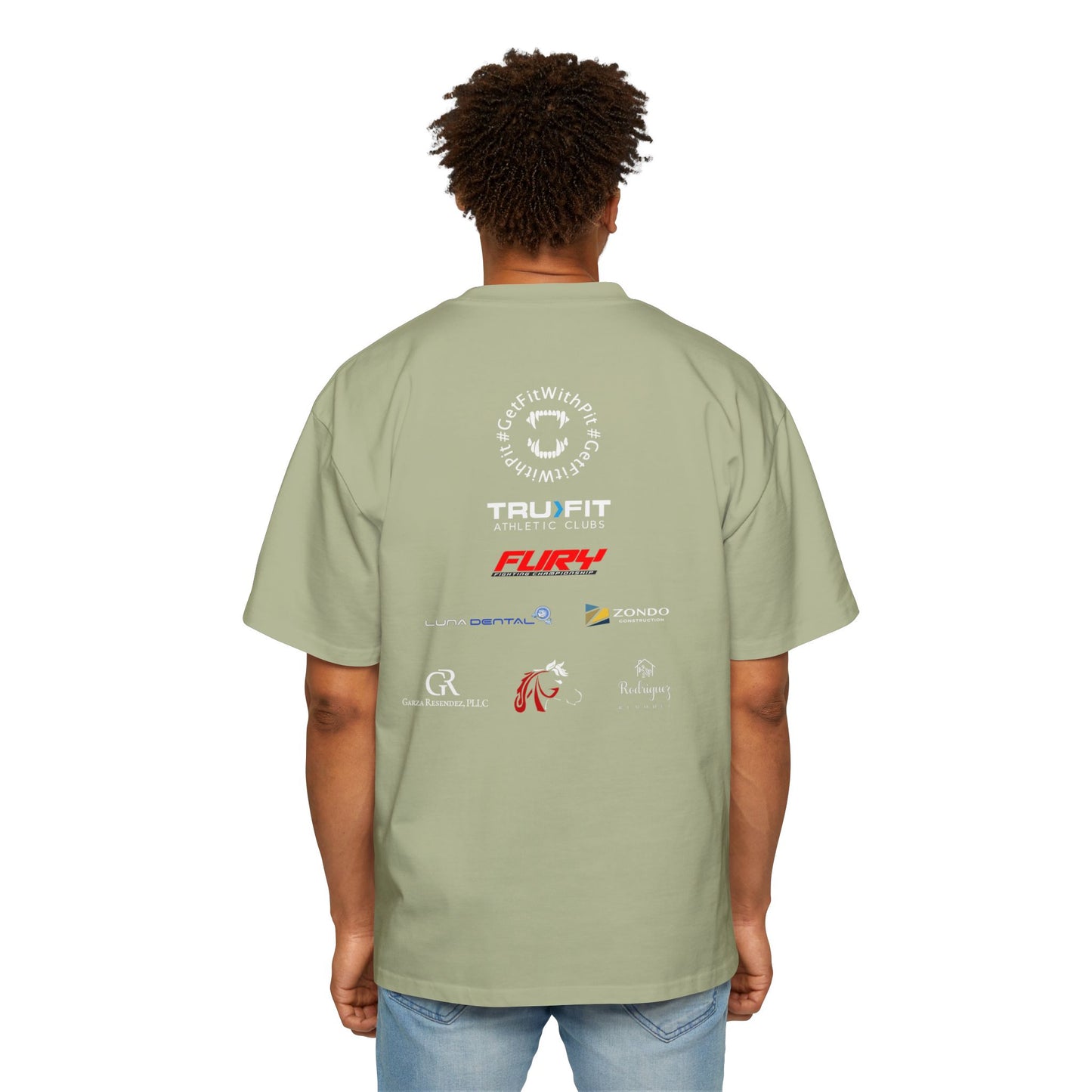 GFWP "Chris Cuadra" Fight Shirt Oversized Tee