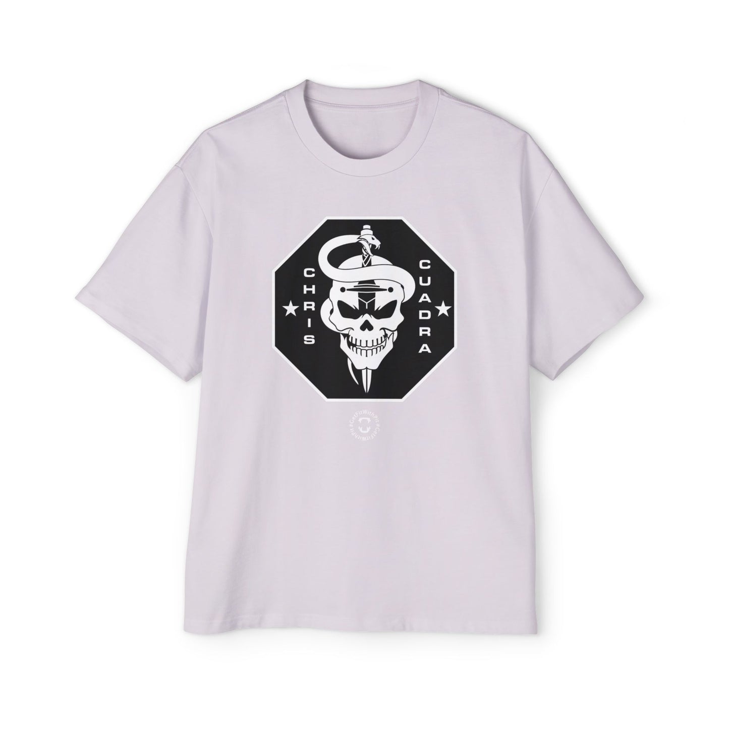 GFWP "Chris Cuadra" Fight Shirt Oversized Tee