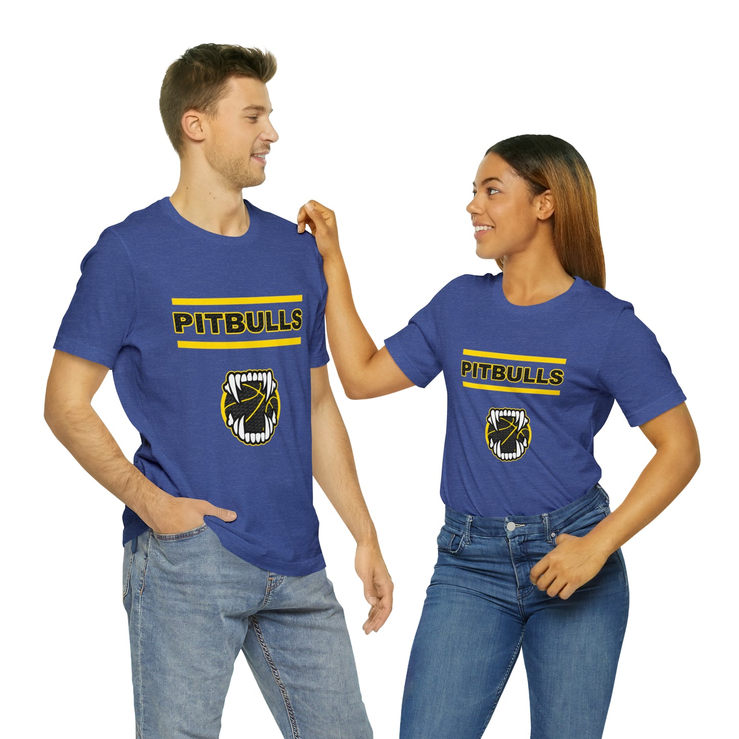 GFWP "Team Pitbulls" Black Mamba Tee