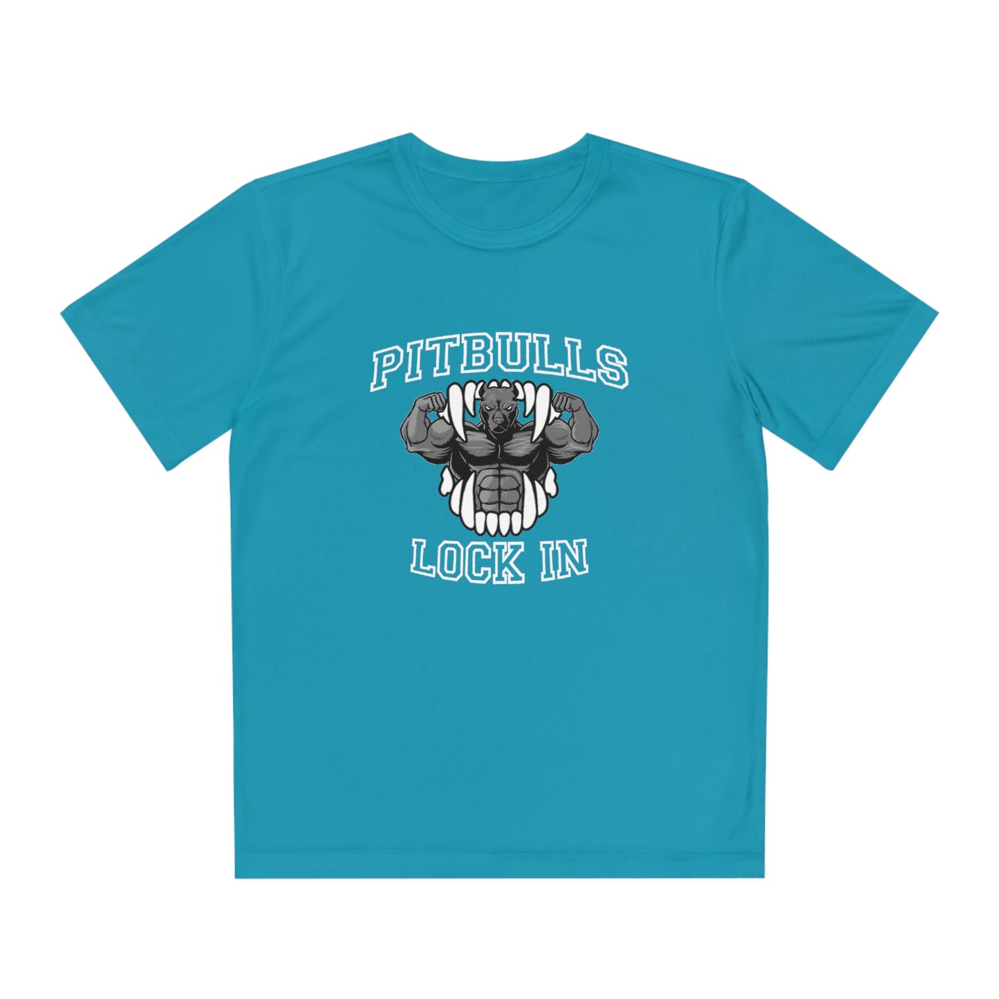 GFWP "Pitbulls Lock In" Youth Performance Tee