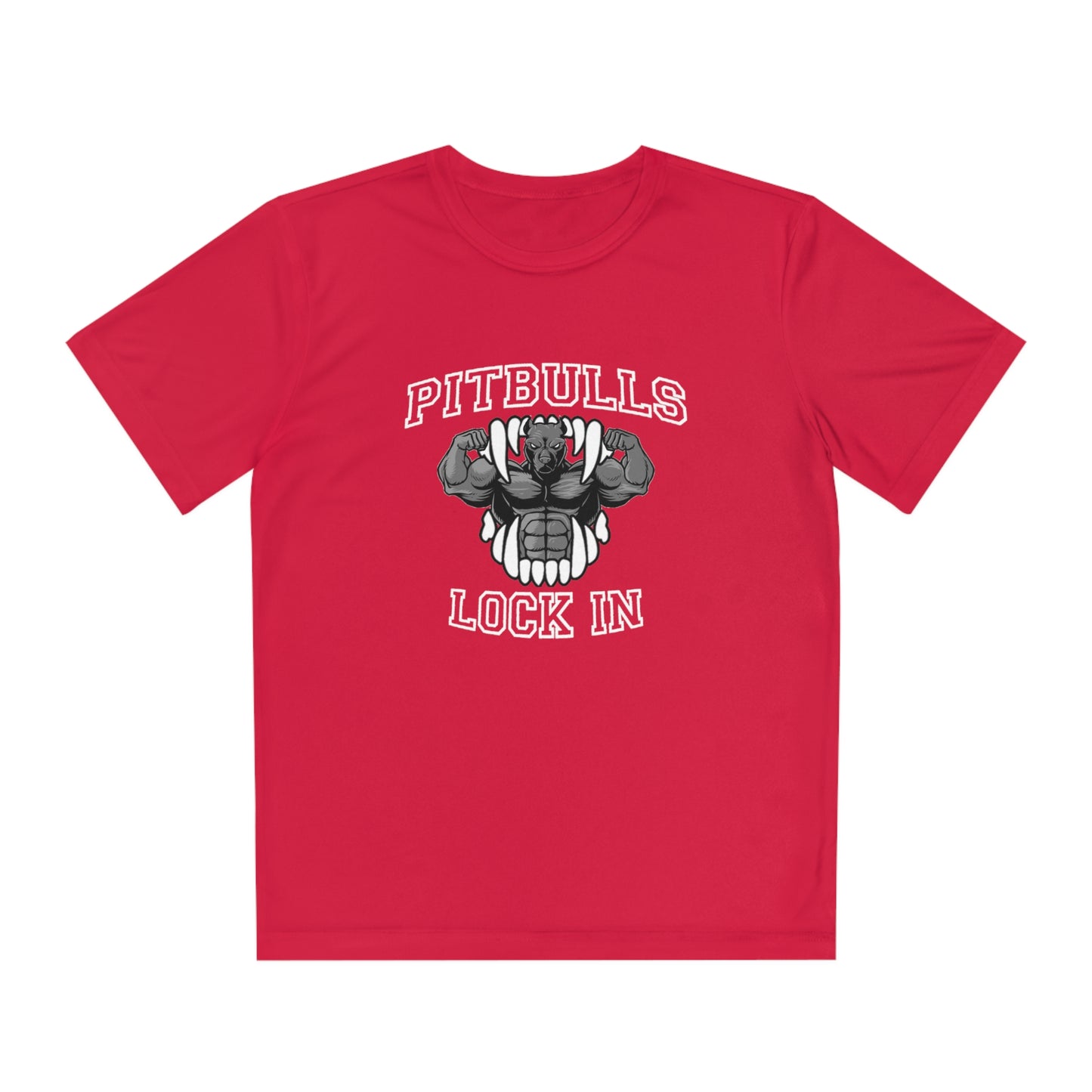 GFWP "Pitbulls Lock In" Youth Performance Tee