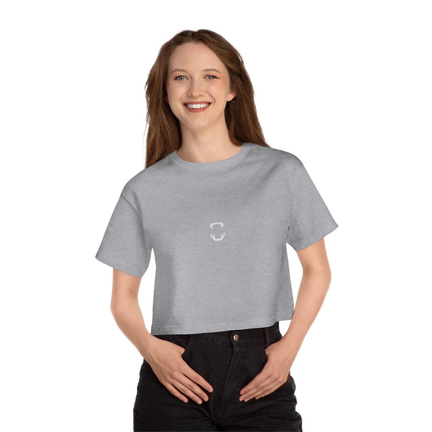 GFWP "Run With The Pack" Cropped T-Shirt