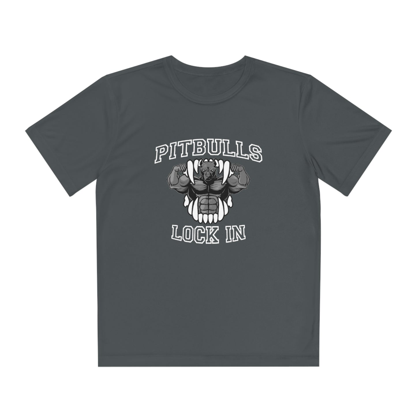 GFWP "Pitbulls Lock In" Youth Performance Tee