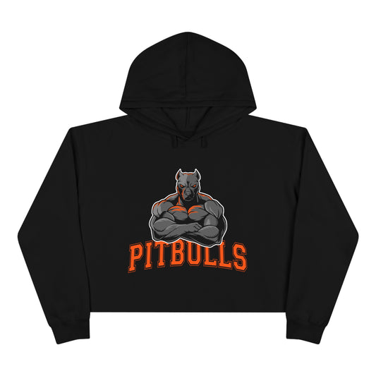 GFWP "My Biggest Flex" Crop Hoodie