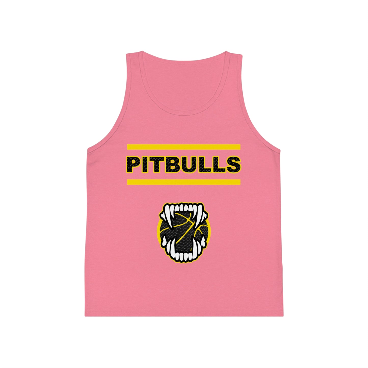 GFWP "Team Pitbulls" Black Mamba Kid's Tank