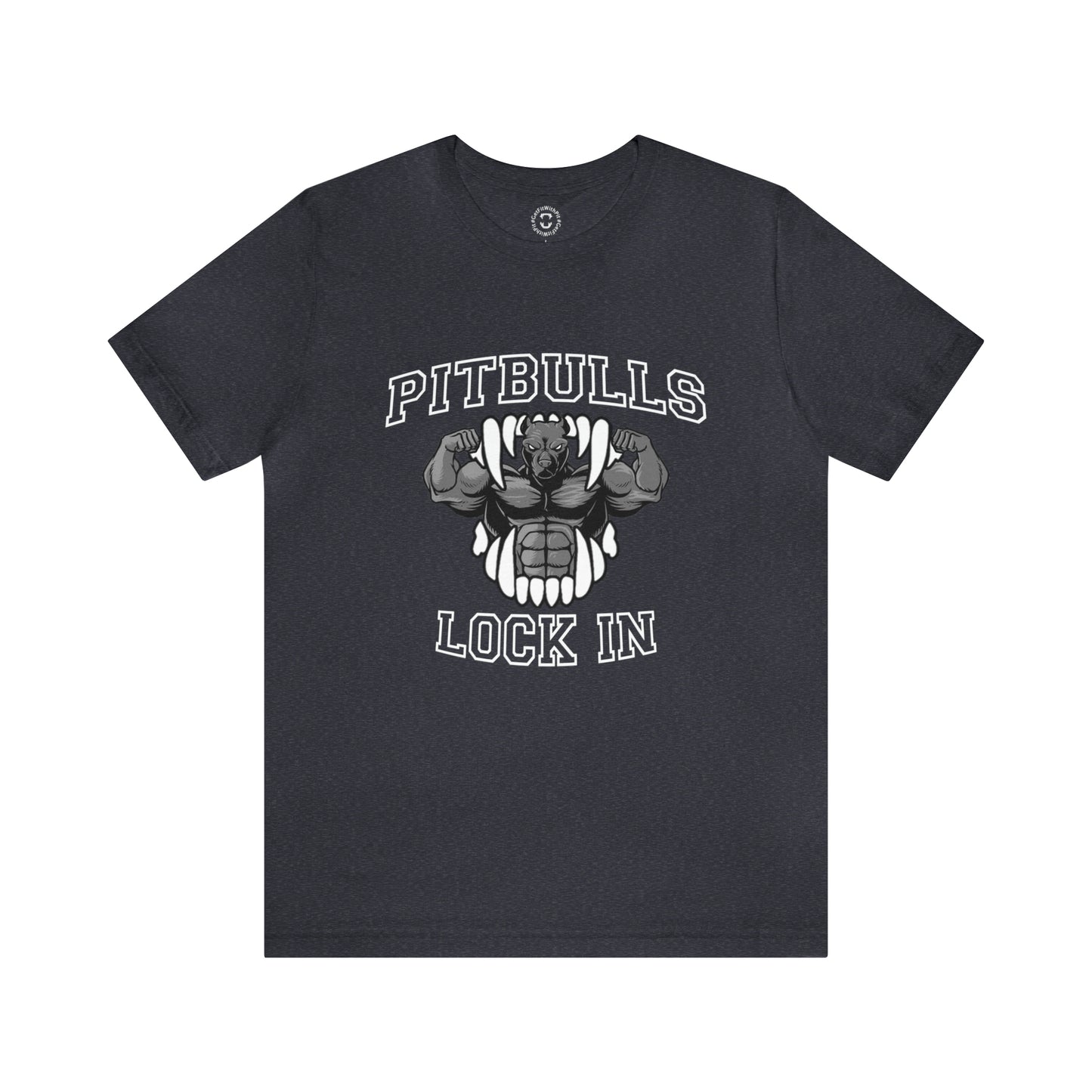 GFWP "Pitbulls Lock In" Heather Tee