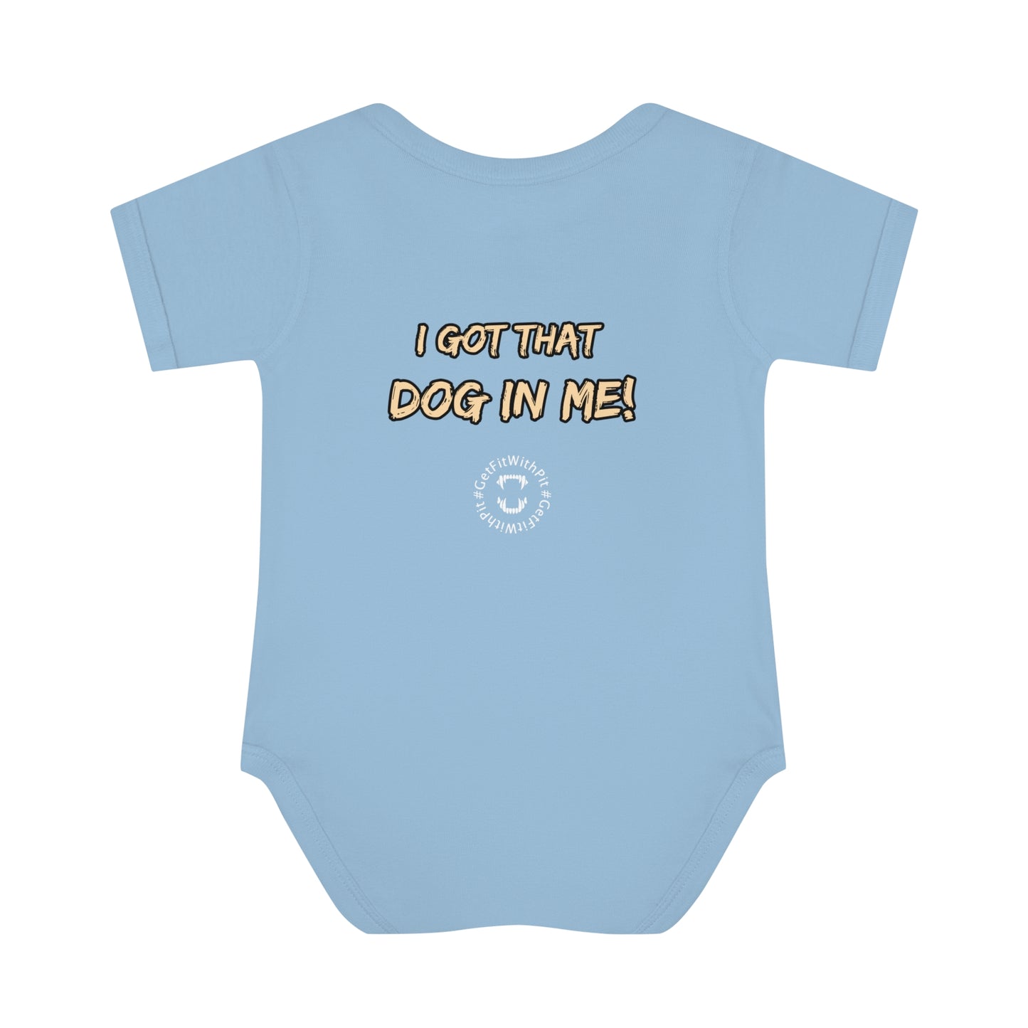 GFWP "Got That Dog In Me" Baby Bodysuit