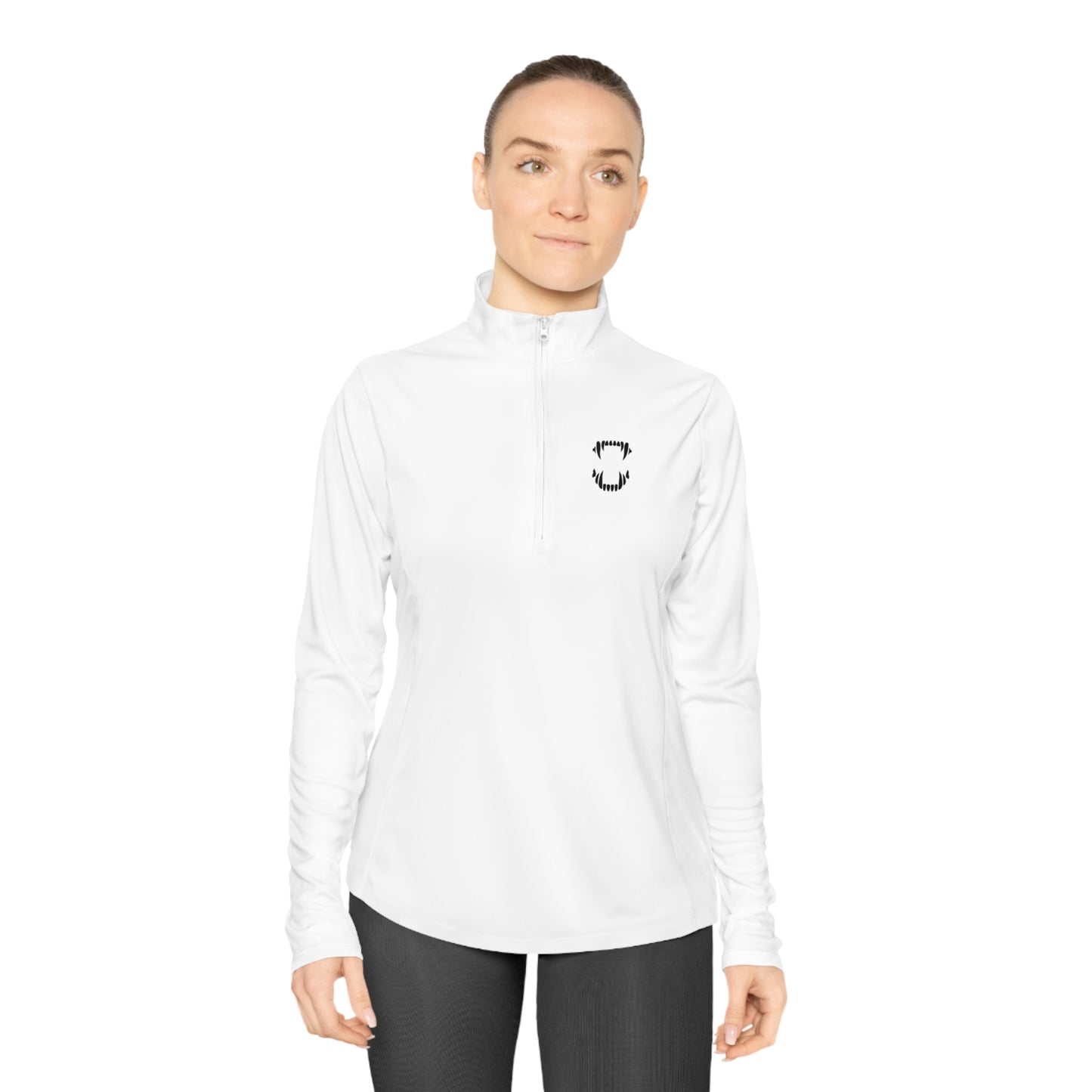 GFWP "Permanently Strong" Quarter-Zip Pullover