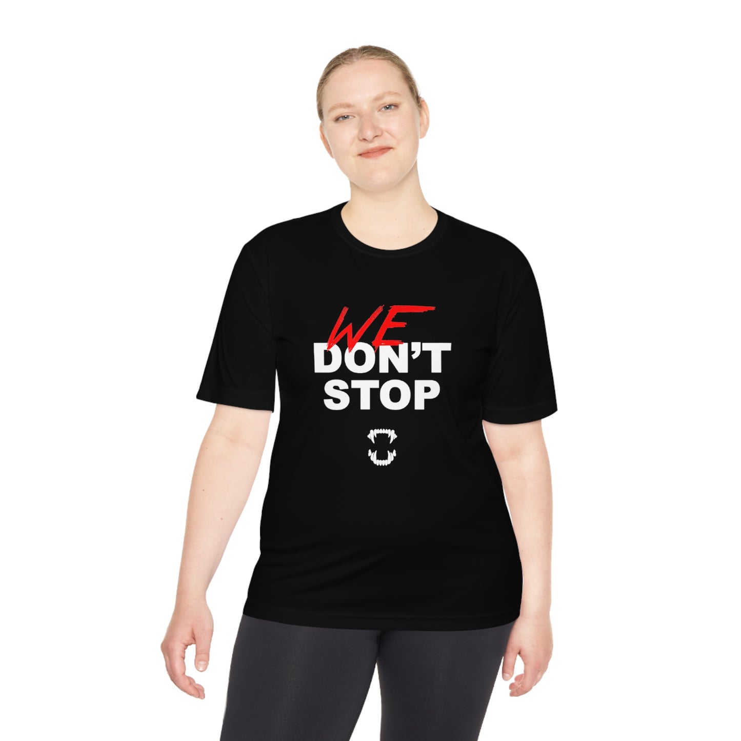 GFWP "We Don't Stop" Performance Tee