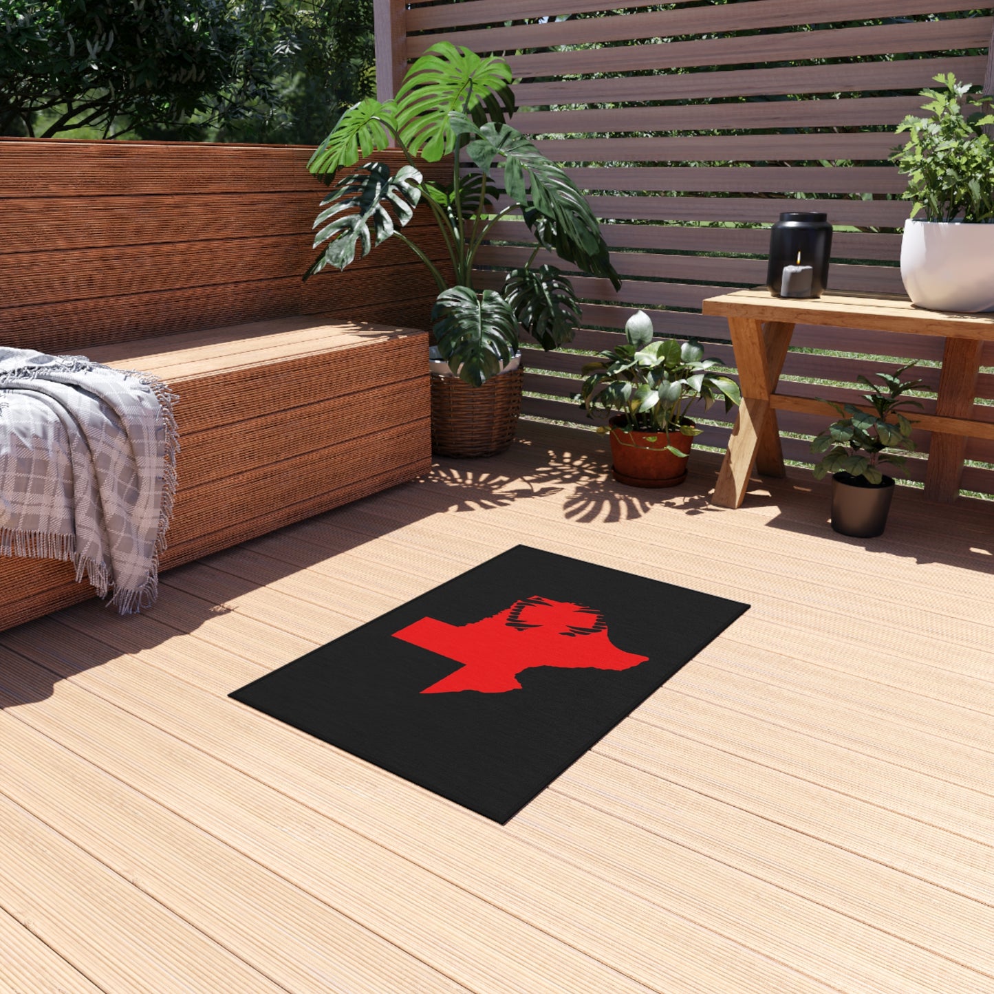 GFWP "Texas Bred" Outdoor Rug
