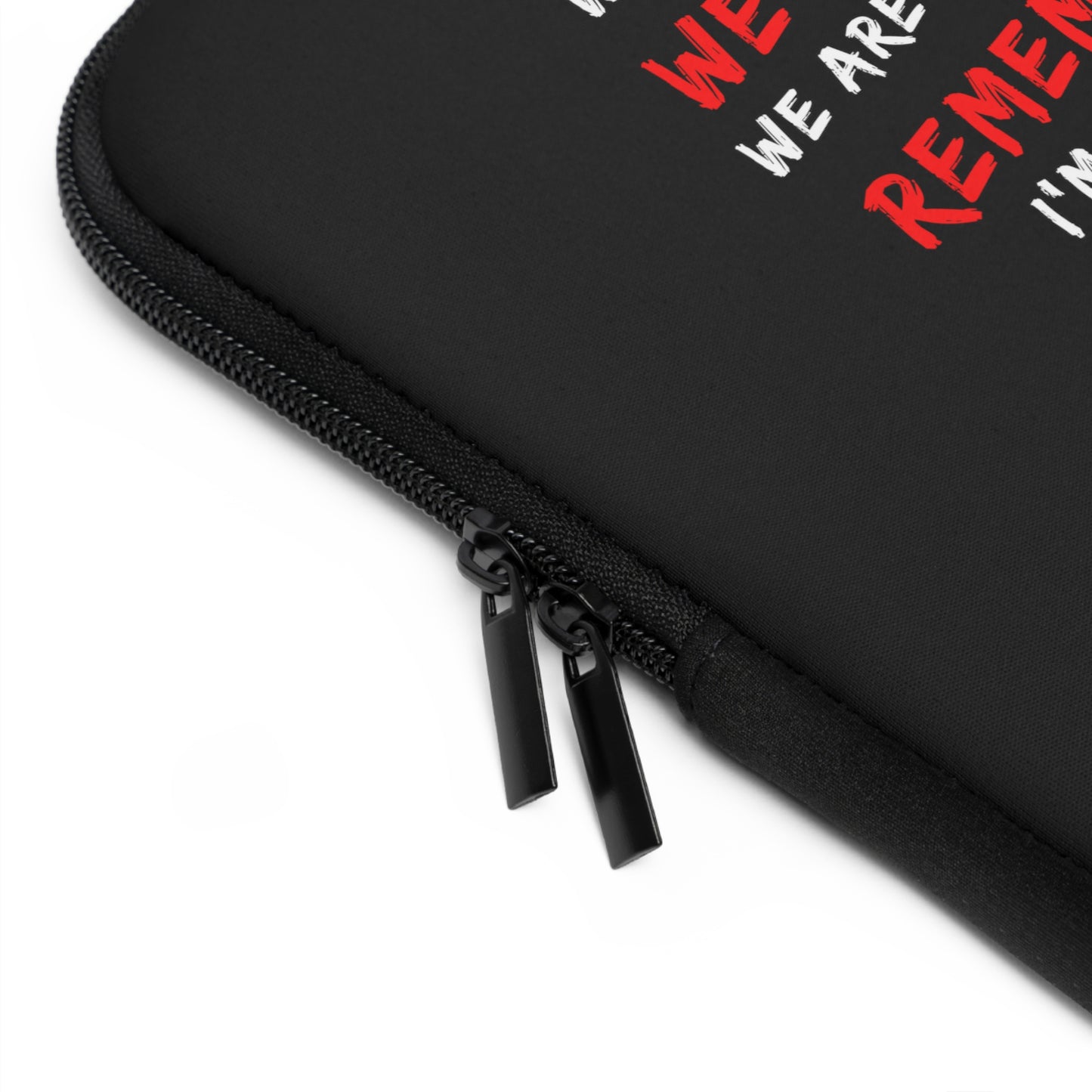 GFWP "Rare Breed" Laptop Sleeve