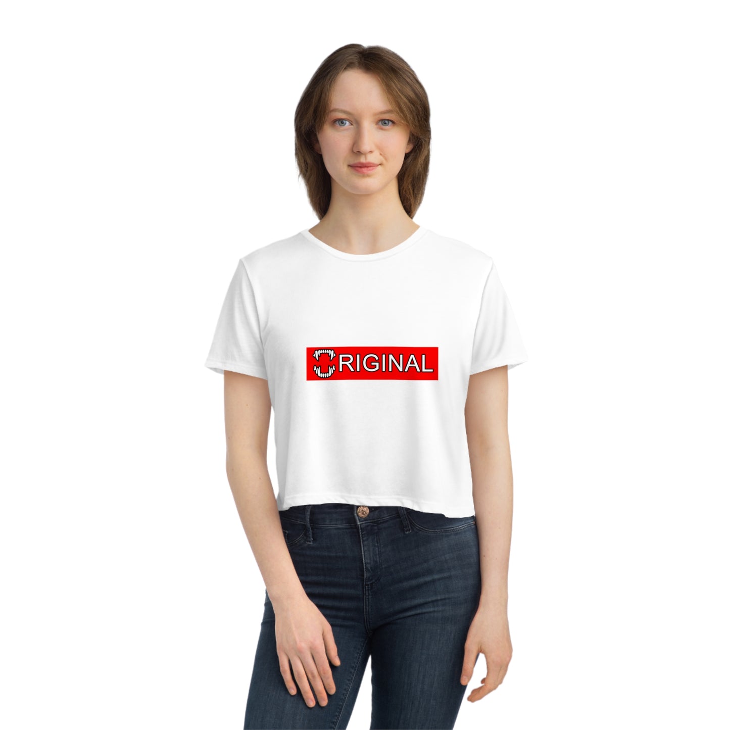 GFWP "Original" Flowy Crop Top
