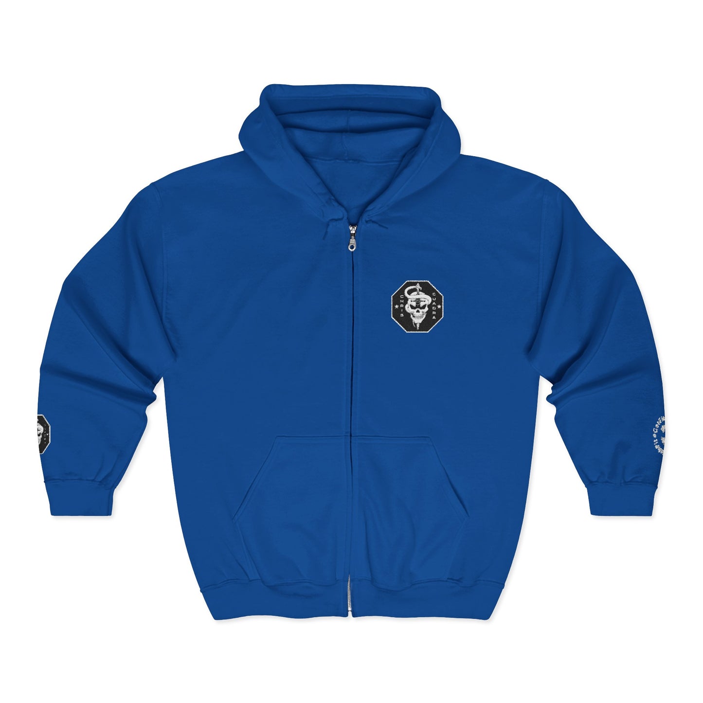 GFWP "Chris Cuadra" Zip Hooded Sweatshirt