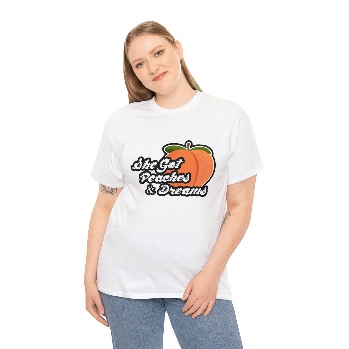 GFWP "Peaches And Dream" Premium Tee