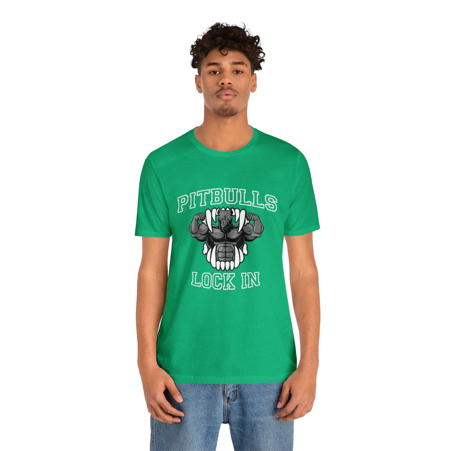 GFWP "Pitbulls Lock In" Heather Tee