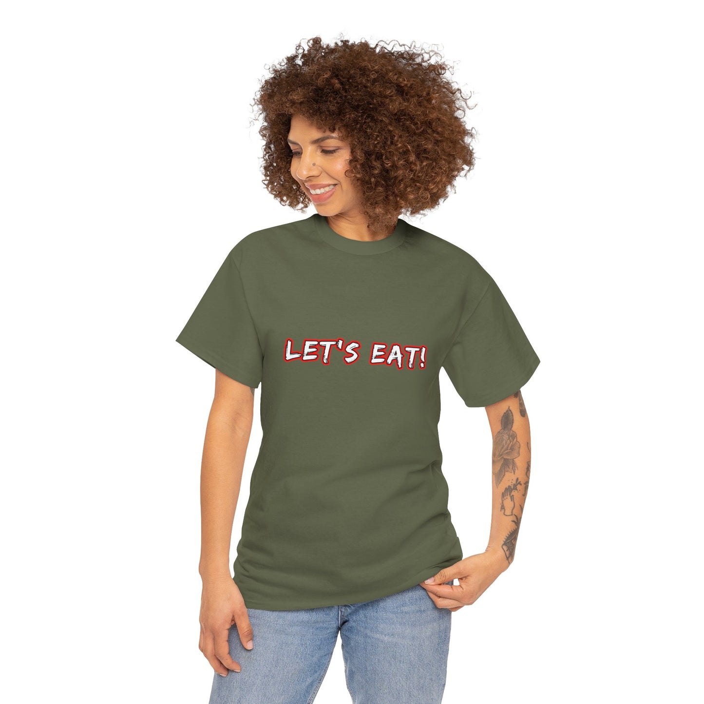 GFWP "Let's Eat" Premium Tee