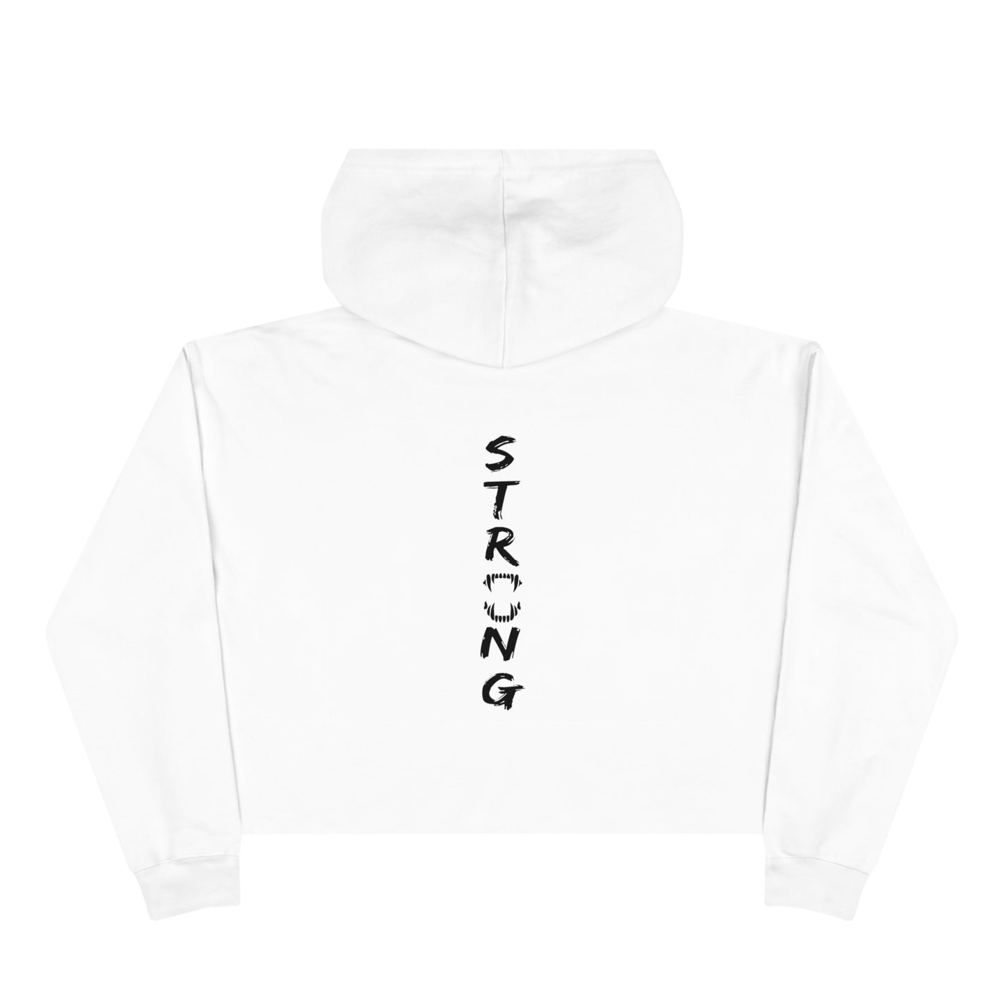 GFWP "Strong" Permanently Crop Hoodie