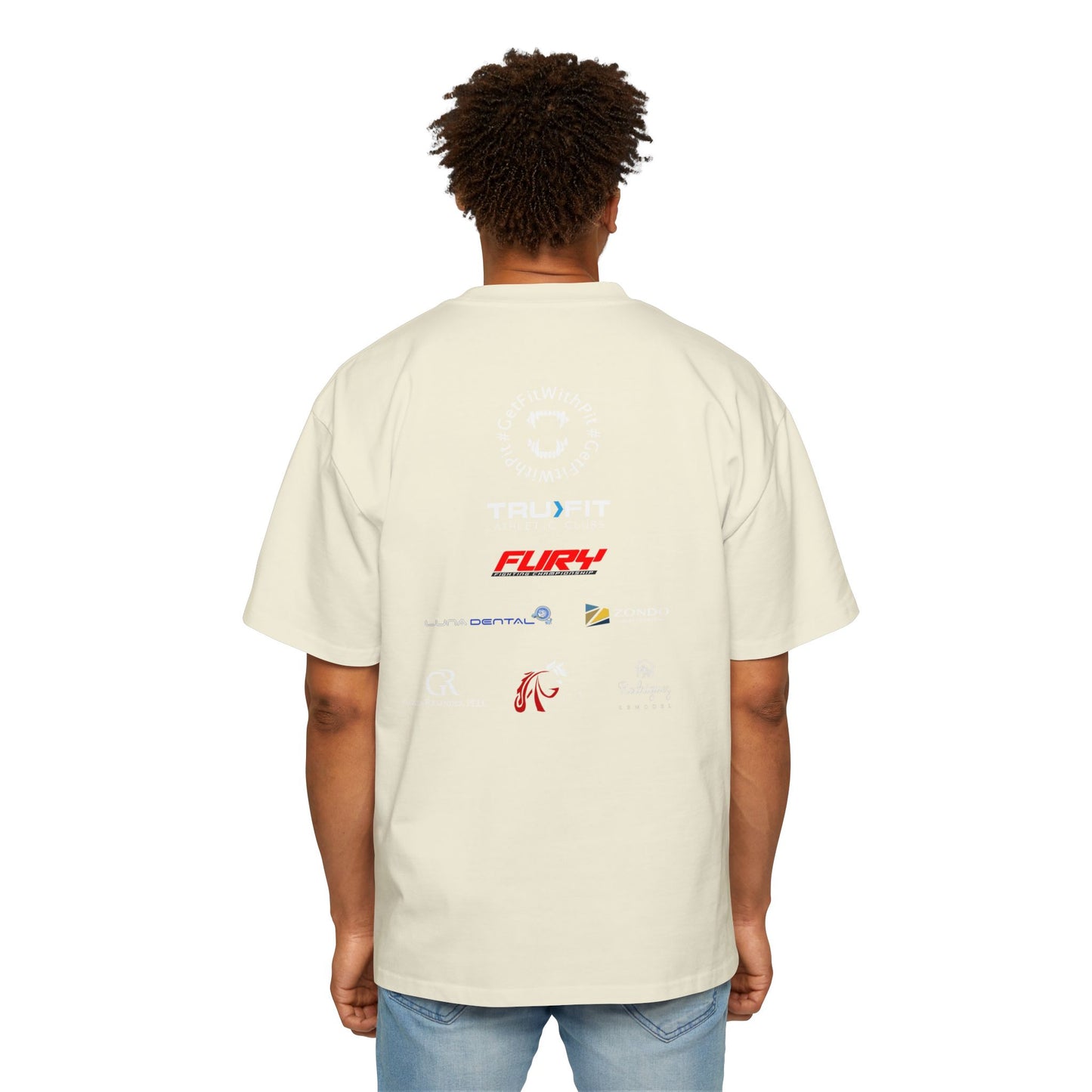 GFWP "Chris Cuadra" Fight Shirt Oversized Tee
