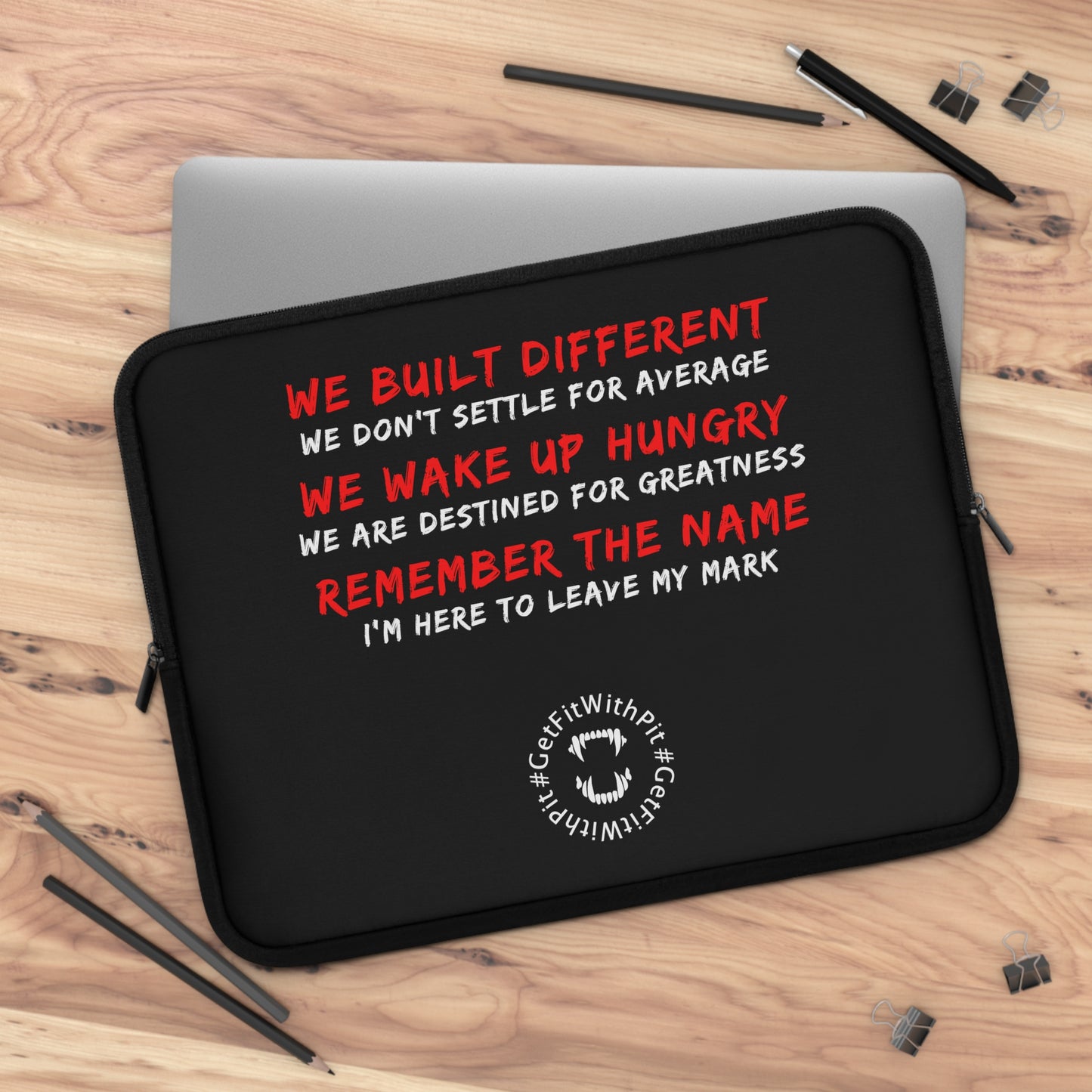 GFWP "Rare Breed" Laptop Sleeve