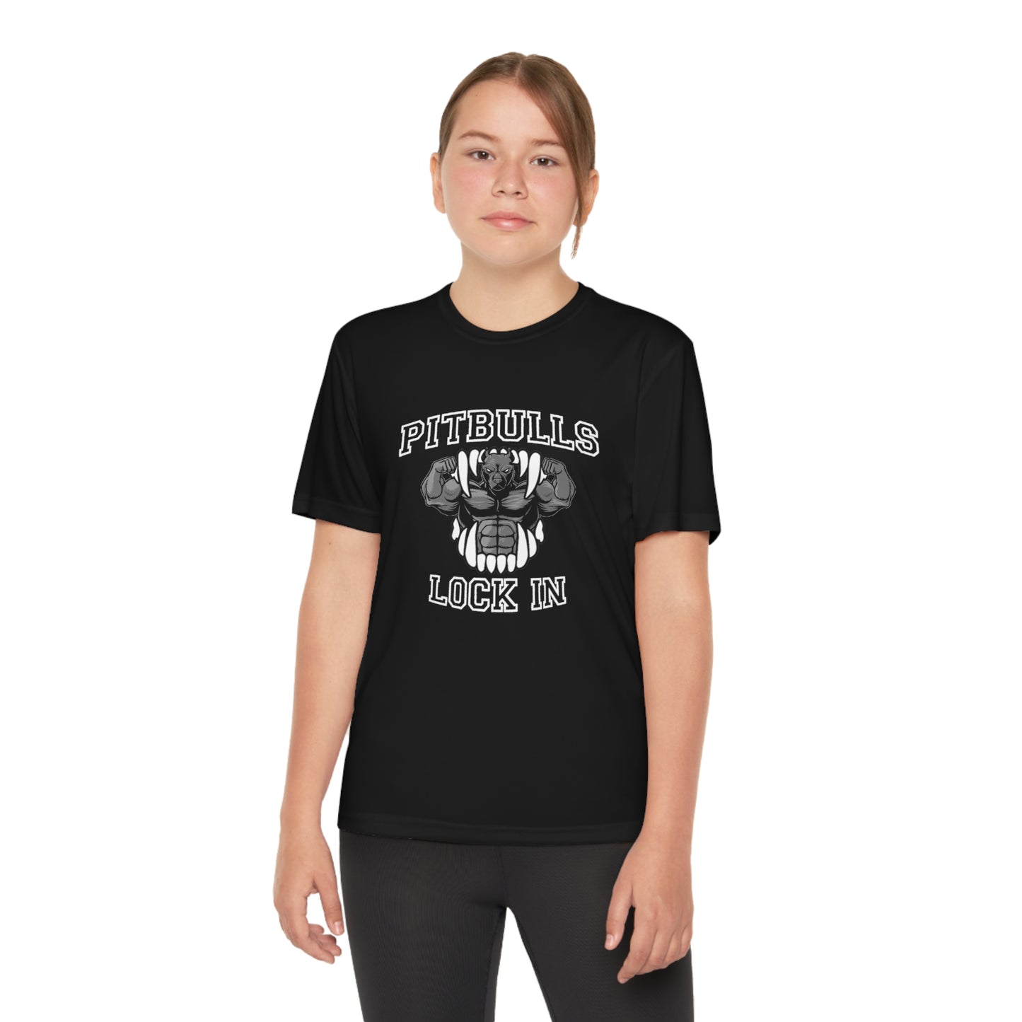 GFWP "Pitbulls Lock In" Youth Performance Tee