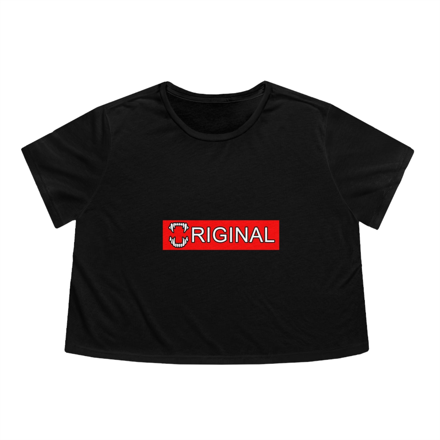 GFWP "Original" Flowy Crop Top