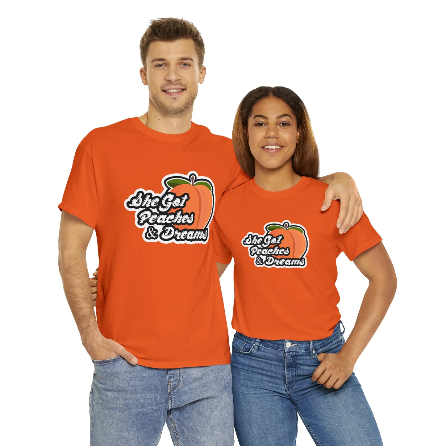 GFWP "Peaches And Dream" Premium Tee