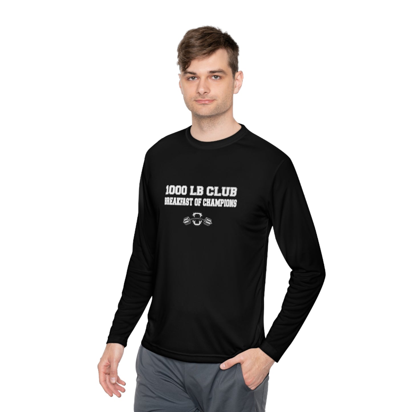 GFWP "1000 Lbs Club" Performance Long Sleeve