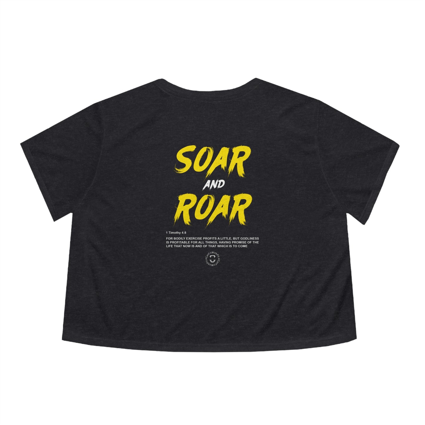 GFWP "Soar and Roar" Flowy Crop Top
