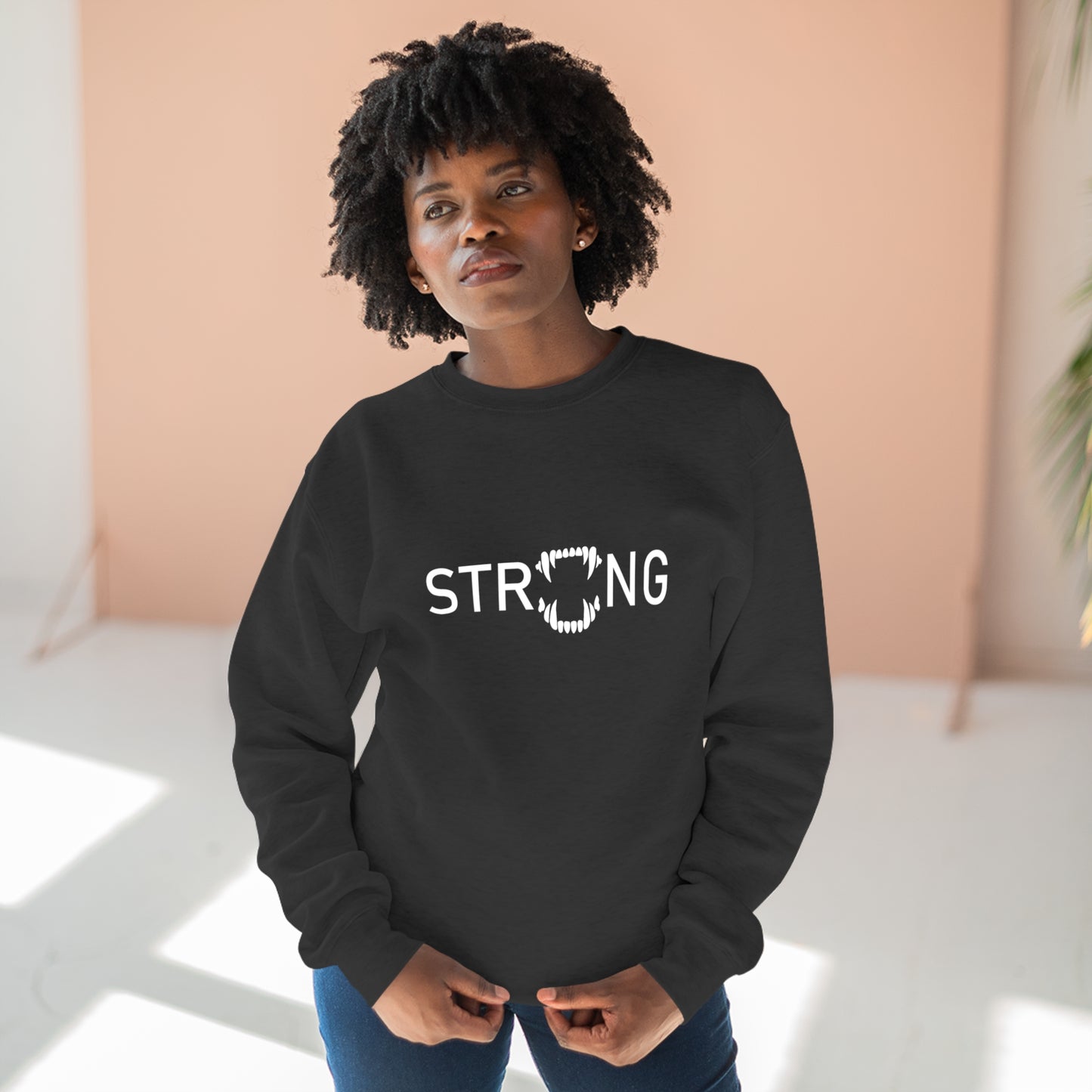 GFWP "Strong" Premium Sweatshirt