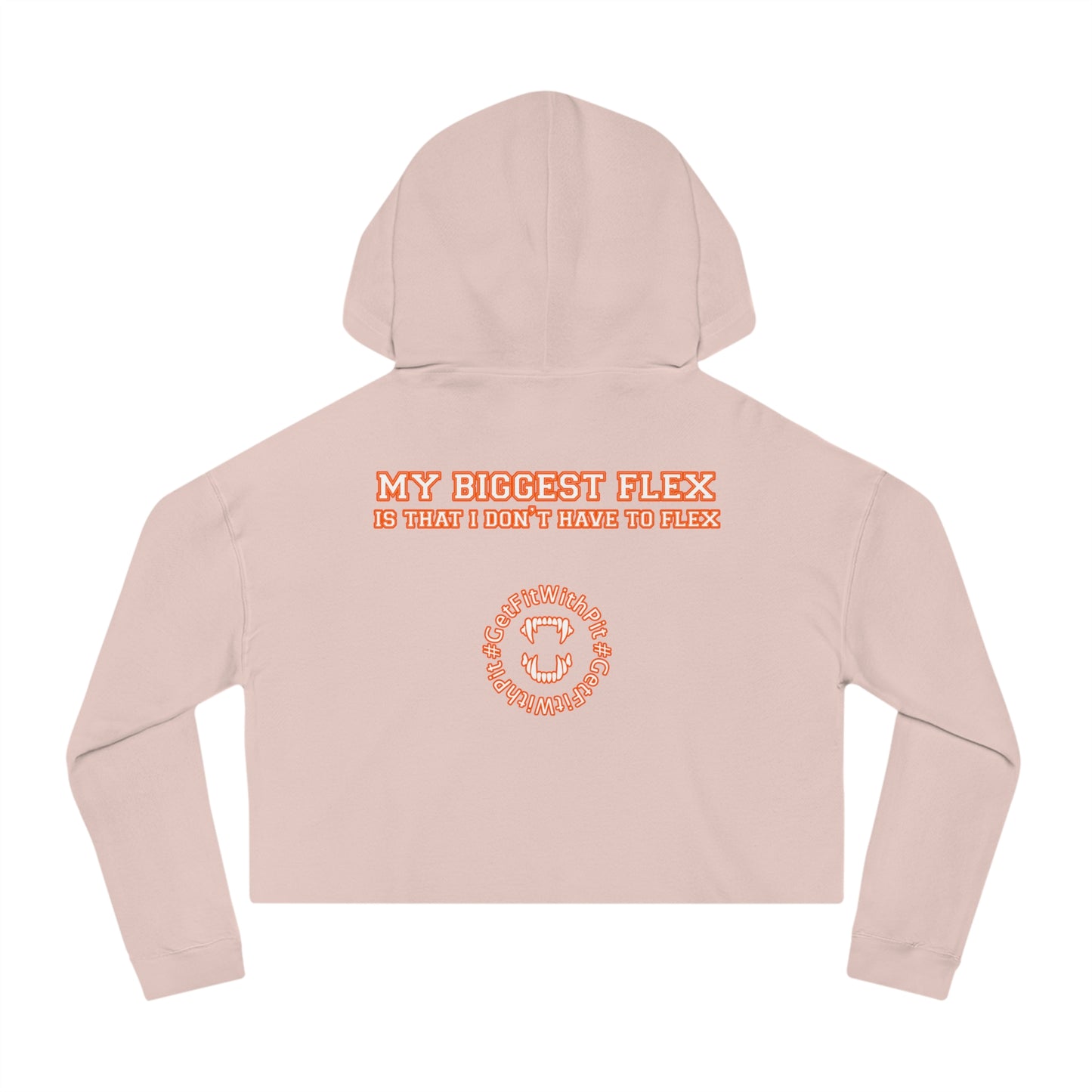 GFWP "My Biggest Flex" Cropped Hoodie